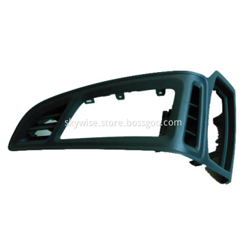 Injection molding for automotive head lamp